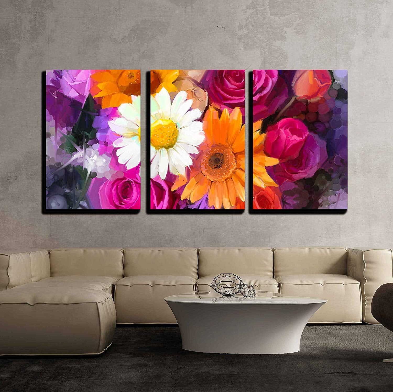 Contemporary Canvas Wall Art » Arthatravel.com