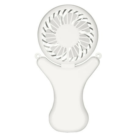 

SANWOOD Adjustment Mini Summer Hands-free Neck Hanging USB Rechargeable Fan Air Cooler