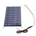 thumbnail image 3 of Kit De Controlador De Panel Solar, Panel Solar Monocristalino De 40 W Con Controlador De Carga Solar MPPT Para Remolque, Tractor, Barco, 3 of 7