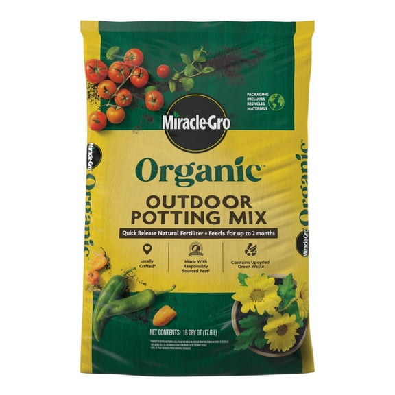 Mg Organic Outdoor Pot Mix 16qt