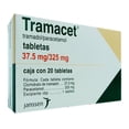 thumbnail image 1 of Tramacet 37.5 mg/325 mg 20 tabletas, 1 of 2