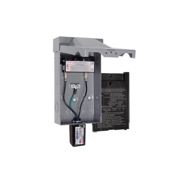 Protector contra sobretensiones de caja de desconexión sin fusible Rectorseal 96419 60A