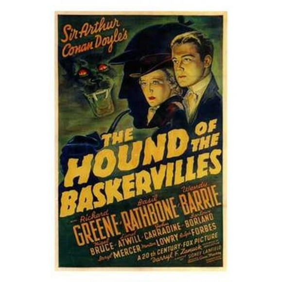 Posterazzi MOV142791 The Hound of the Baskervilles Movie Poster - 11 x 17 in.