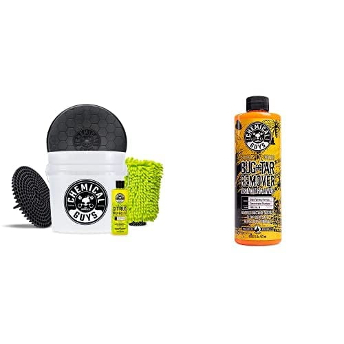 Cubeta para lavado de autos Chemical Guys CWS_104_16BK 480 ml