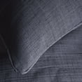 thumbnail image 2 of Alexandra'S Secret Home Collection Solid Print Lightweight Pillow Shams, 18" x 18", Purple, 2-Pieces, 2 of 4