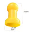 thumbnail image 4 of 12 x Tapas de trampolín Tapas de postes Accesorios de trampolín 8x5cm Amarillo -, 4 of 4