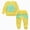 A38-Yellow, variant on Girls Clothes Girl Outfits Casual Long Sleeve Tops Pants 2 Piece Fall Winter Clothes Set 6 12 18 Months 2T 3T 4T 5T ChildrenHot Pink,4-5 Years