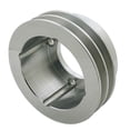 thumbnail image 4 of Trans-Dapt 6995 TDP6995 CRANK PULLEY ALUM DBL OLDS Fits select: 1972-1977 OLDSMOBILE CUTLASS SUPREME, 1972-1980 OLDSMOBILE DELTA 88 ROYALE, 4 of 4