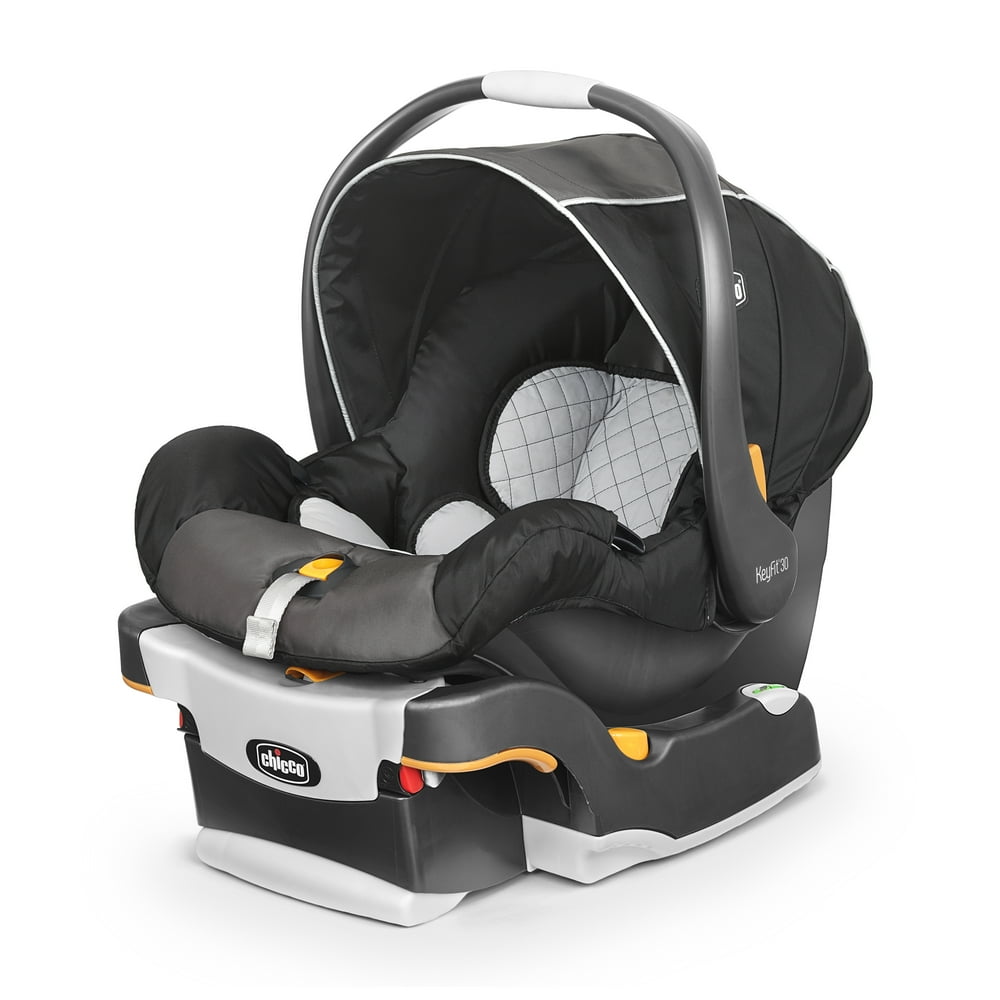 Chicco KeyFit 30 Infant Car Seat with Base, Usage 430 Pounds, Iron
