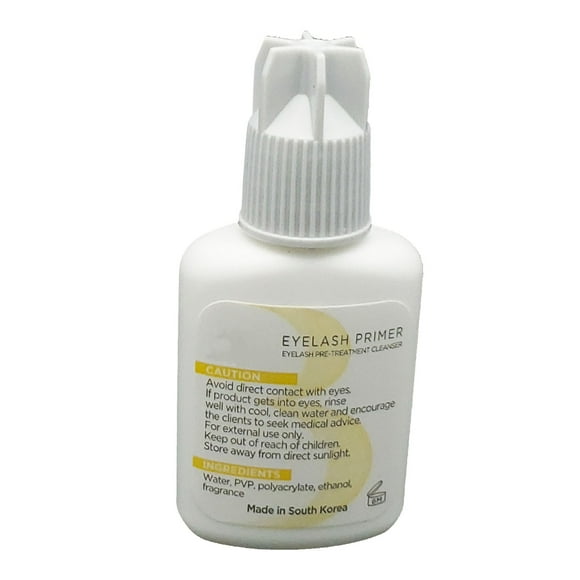 Limpiador Previo Al Tratamiento de Eyelash, Imprimación PRÁTICA DE EXTENSION DE PESTAÑAS PARA LA DAMA PARE EL HOGAR