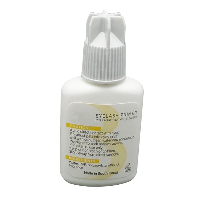 Prebase para extensiones de pestañas, limpiador pretratamiento de pestañas seguro, suave y con poder adhesivo adicional para mujeres