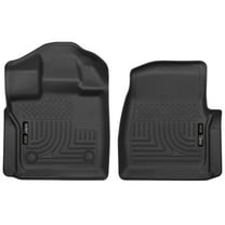 Husky Liners 52751 X-Act Contour Floor Liners Fits 2015-2025 Ford F150 Regular Cab Front Row 2 Pc Black