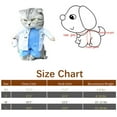 thumbnail image 4 of Ropa para mascotas Médico canino cambiándose de ropa Ropa para gatos cambiándose de ropa1175, 4 of 6
