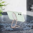 thumbnail image 4 of Phone Ring Holder Finger Kickstand 360°Rotation Cellphone Back Grip Foldable Cell Phone Stand for Desk Compatible with iPhone iPad Smartphones Tablets ( w/ Universal Magnetic Car Mount), 4 of 9