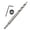 Hex Shank, variant on Mosiee Oblique Hole Locator Woodworking Tools 1/4" Hex-Shank Drill Bit Step Drill Bit 3/8" for Jig Manual Pocket Hole Tools Round Shank