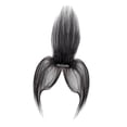 thumbnail image 1 of Flequillo con clip y patillas, accesorio de moda, flequillo sintético, postizo de aire Estilo a, 1 of 9