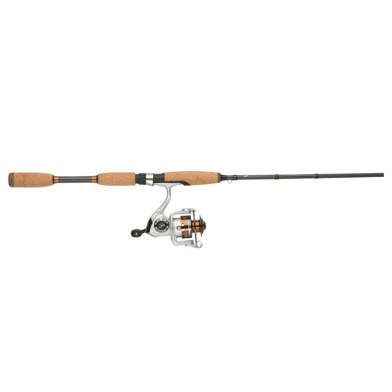 Pflueger Monarch Spinning Reel and Fishing Rod Combo, Size: 7