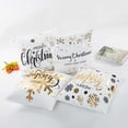 thumbnail image 4 of Fundas de almohada decorativas navideñas XmasThrow Funda de almohada Funda Sofá para el hogar Decoración del coche, Tipo 1 Advancent JR0771-01, 4 of 6