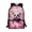 Panda Cherry Blossom Pattern, variant on Uourmeti Cartoon Capybara & Floral Heart Pattern Casual Daypack, Non Fade School Bag 17 Inch Lightweight Backpack for Travel Work