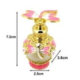 thumbnail image 5 of 15ml Empty Vintage Crystal Perfume Bottle Empty Refillable Essential Oil Container Butterfly Perfume Bottle for Home Decor, 5 of 6