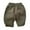Army Green1, variant on AherBiu Infant Baby Clothes Toddler Unisex Boys Girls Pants Elastic High Waisted Cinch Bottom Trousers