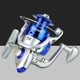 thumbnail image 4 of Carrete Giratorio Hugtrwg Pesca Con Rodillo Portátil Metal Relación 5:5:1, 4 of 9