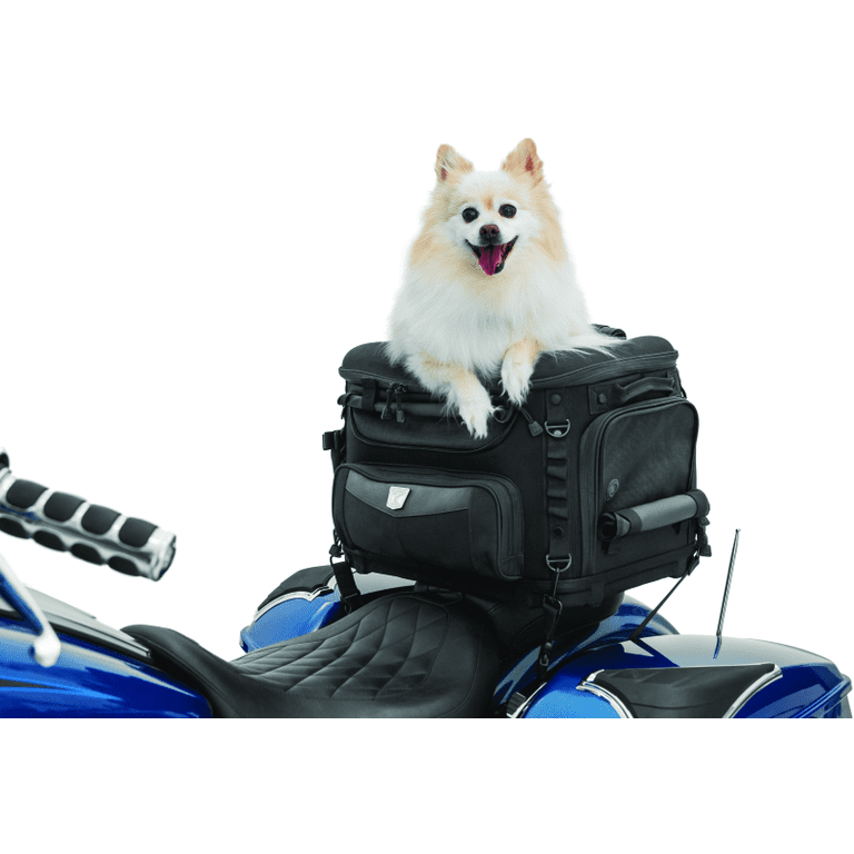 Kuryakyn 5288 Grand Pet Palace: Portable Weather Resistant