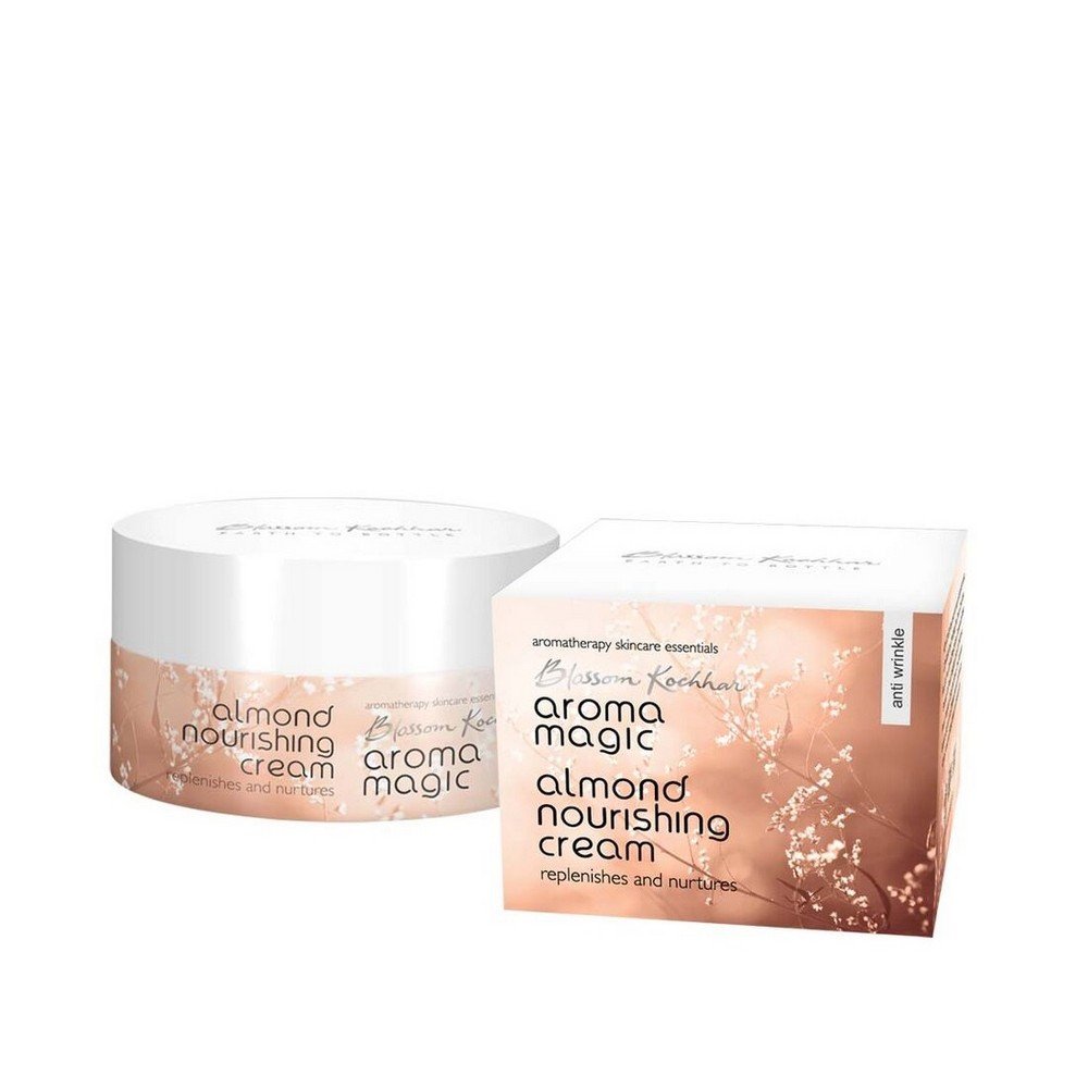 Aroma Magic Almond Nourishing Cream, 200g