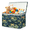 Color 1, variant on Jiaoprinted Cute Dogs Large Toy Storage Box with Lid and Divider, Dog Pattern Foldable Toy Storage Organizer, Stackable Storage Container Home Organization, 85L