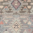 thumbnail image 5 of Momeni Nomad Wool Hand Knotted Blue Area Rug 8' X 11', 5 of 7