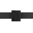 thumbnail image 4 of Sliding Barn Door Hardware Sliding Wood Door Track Kit Barn Sliding Wood Door Track System Kit 4m Double Door Sliding Door Hardware Accessories For Warehouse Cabinet, 4 of 8