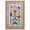 Silver Frame, variant on Tree of Hala Canvas Print Floral Wall Art by Art Remedy, Gold Frame, 36 x 54