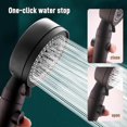 thumbnail image 4 of High Pressure Shower Head Handheld with 5 Spray Modes, On/Off Switch & ABS Material, 4 of 5