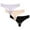 Purple, variant on HAOTAGS Panties for Women 3Pack,Ventilated Breathable Solid Elastic Waist Briefs Beige XS