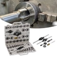 thumbnail image 3 of Essential Threading Tool, Professional CNC Processing Metric Tap Die Set  For Cutting, 3 of 8