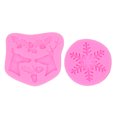 thumbnail image 4 of Christmas Tree Mold Silicone, High Temperature Resistance Christmas Fondant Molds Flexible For Home For Woman For Confectioner For Pastry Shop ANGGREK Otros, 4 of 8