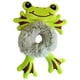 thumbnail image 2 of Donas para peinados elegantes DonaFrog 1Pza Rana Verde/Gris Felpa Elástica., 2 of 2