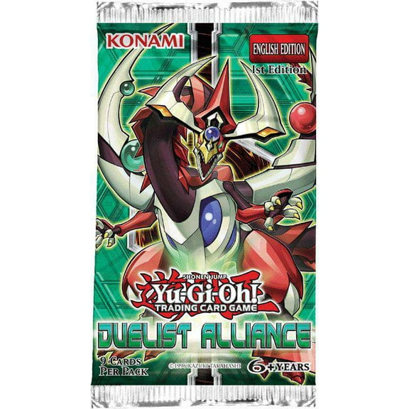 Konami Konami Yugioh Duelist Alliance Booster Pack Tabletop_Game