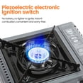 thumbnail image 6 of GVDV Portable Camping Stove, 1 Burner Butane Gas Stove with Updated Carrying Case, 6 of 14