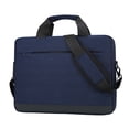 thumbnail image 1 of Bolso del hombro del bolso del ordenador portátil del paño de Oxford, bolso del ordenador para las mujeres de los hombres, 1 of 5