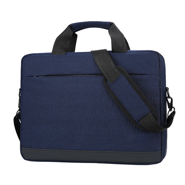 Bolso del hombro del bolso del ordenador portátil del paño de Oxford, bolso del ordenador para las mujeres de los hombres