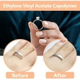 thumbnail image 3 of HSHDLDF 380Pcs Foam Ring Size Adjusters for Loose Rings, Self Adhesive Invisible Ring Guards for Women Loose Rings, 4 Colors Soft Foam Ring Spacers, Ring Resizer (20 Sheets), 3 of 7