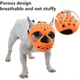 thumbnail image 5 of Short Snout Dog Muzzle for French Bulldog, Pug & Bulldog - Soft Breathable Mesh, Prevents Biting, Chewing & Licking, Adjustable Comfortable Fit for Small & Medium Brachycephalic Dogs, 5 of 7