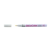 Uchida DecoColor Paint Marker, Fine, Silver