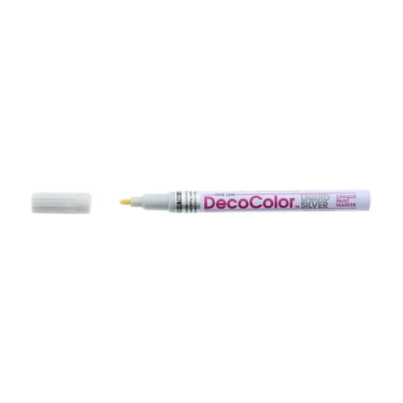 Uchida DecoColor Paint Marker, Fine, Silver