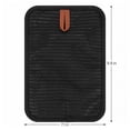 thumbnail image 6 of Unique Bargains Silicone Heat Resistant Trivets Non Slip Hot Pads Black 1Pcs, 6 of 6