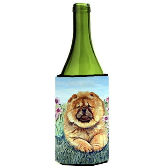 Chow Chow Wine bottle sleeve Hugger - 24 oz.