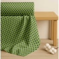 thumbnail image 4 of Soimoi Cotton Voile Fabric Geometric Scale Design,Floral & Ogee Damask Printed Craft Fabric by the Yard 56 Inch Wide, 4 of 7