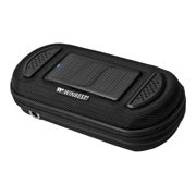 BARSKA Portable Solar Charger Case with Speaker - Case for battery charger with batteries - for Apple iPhone 3G, 3GS, 4, 4S; iPod touch (1G, 2G, 3G, 4G)