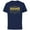 Navy, variant on Best Mamá in the Galaxy Birthday Día de la Madre - Short Sleeve Cotton T-Shirt for Adults - Customized-Navy